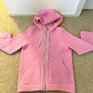 Lululemon so Sherpa hooded jacket